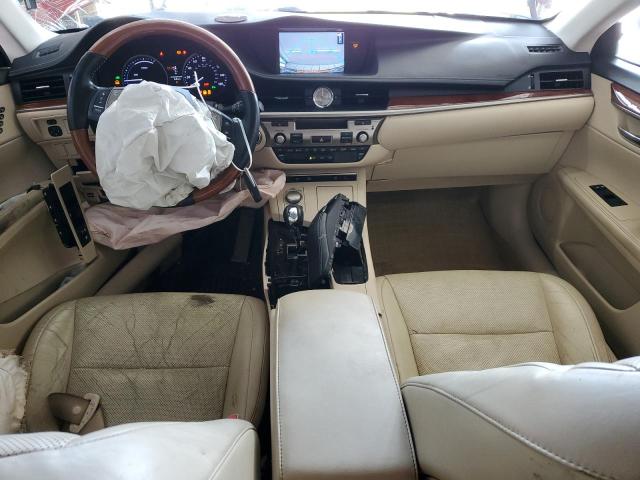  LEXUS ES300 2013 Czerwony