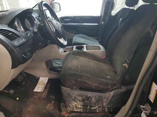  DODGE CARAVAN 2012 Czarny