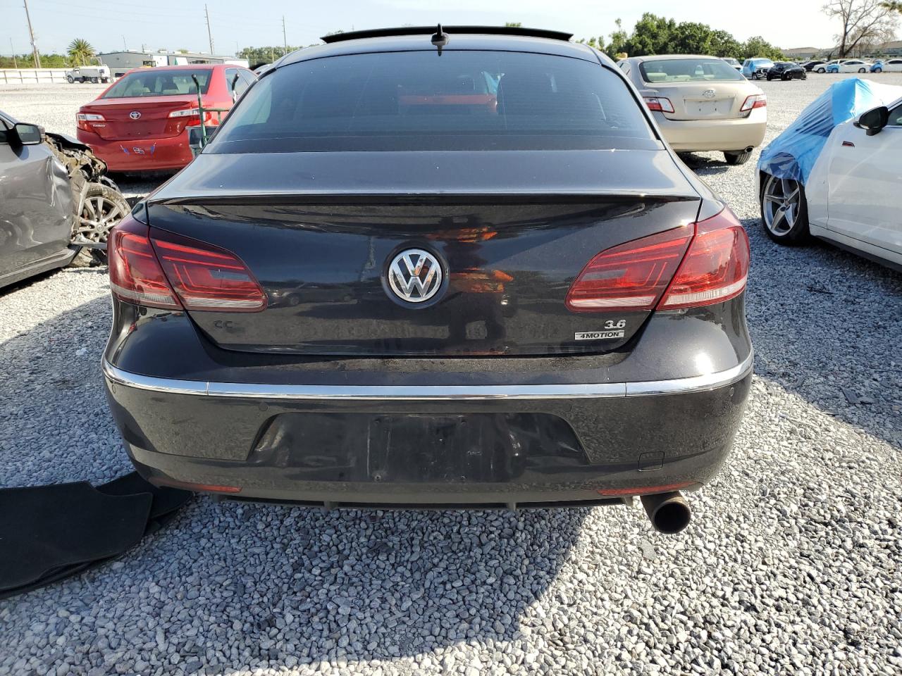 2013 Volkswagen Cc Vr6 4Motion VIN: WVWGU7AN0DE529270 Lot: 63333555