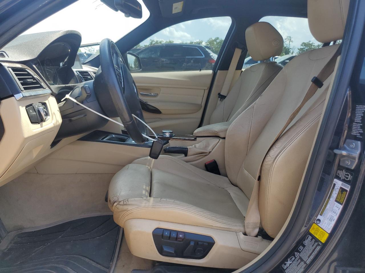 2015 BMW 328 Xi VIN: WBA3B3C5XFJ984452 Lot: 63989775