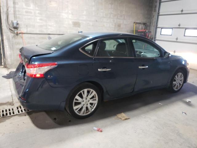  NISSAN SENTRA 2015 Blue