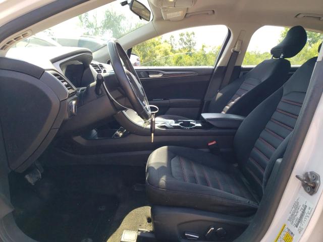  FORD FUSION 2015 Biały