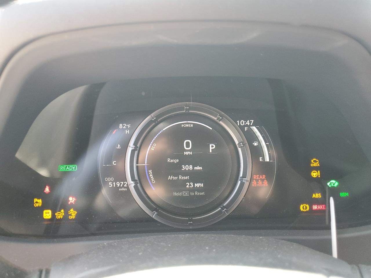 2021 Lexus Ux 250H VIN: JTHE9JBH9M2042051 Lot: 62956415