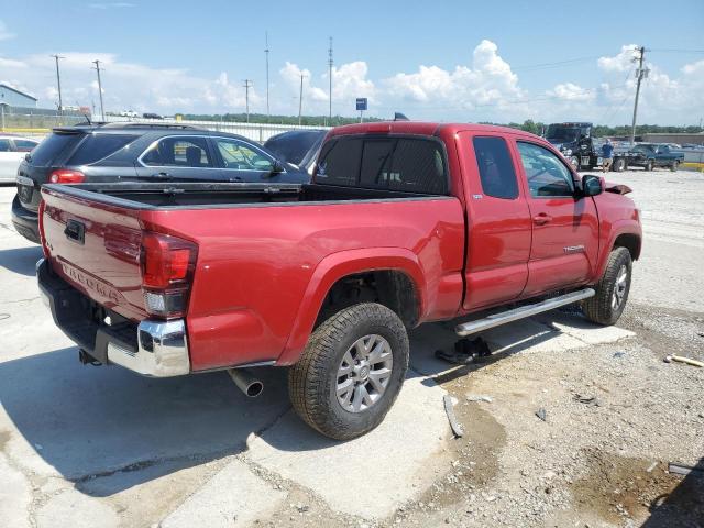  TOYOTA TACOMA 2018 Red