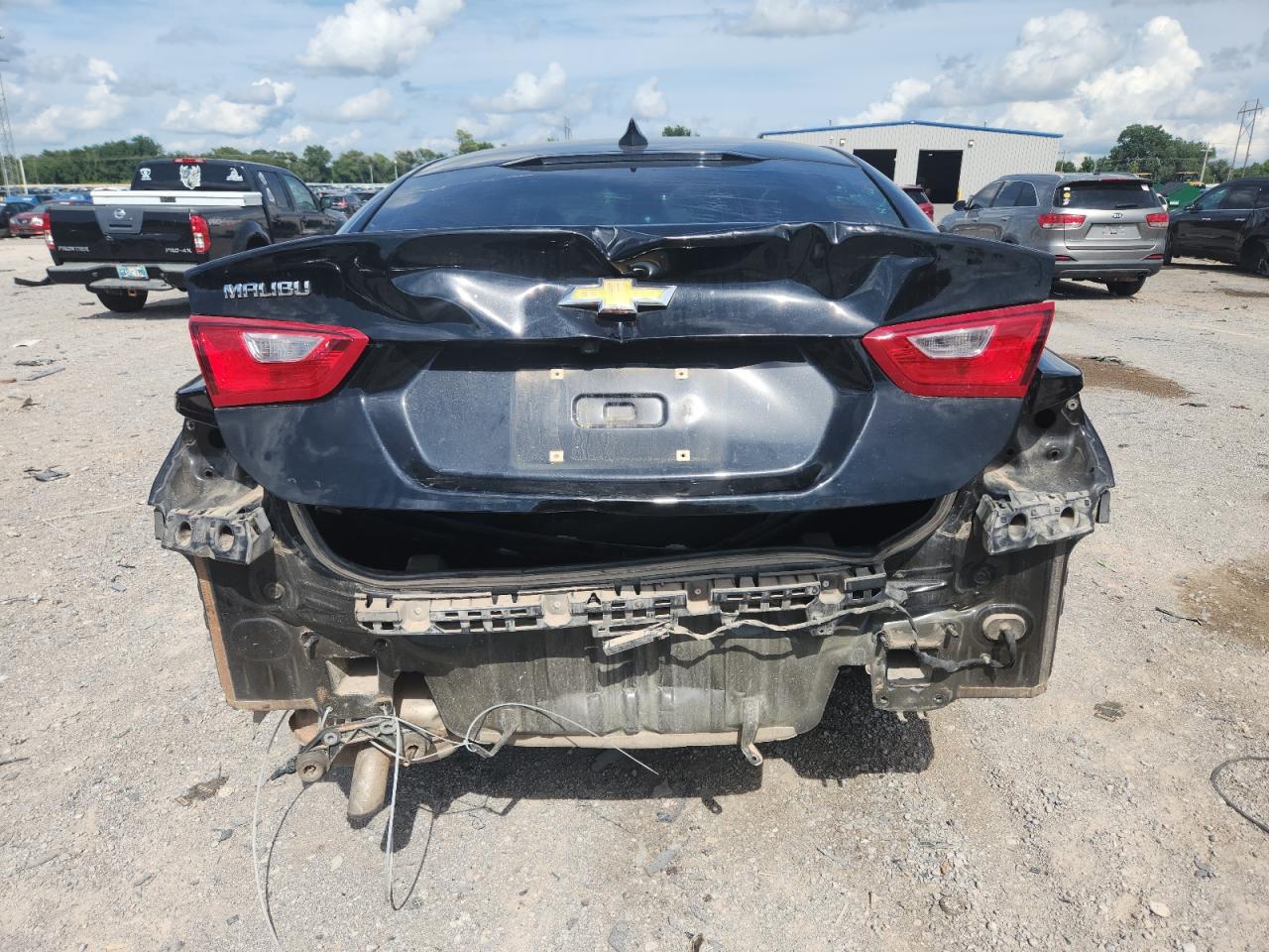 2021 Chevrolet Malibu Ls VIN: 1G1ZB5ST2MF032952 Lot: 64475185
