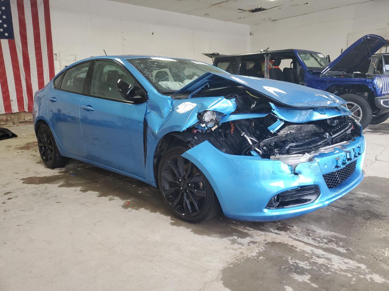 2016 Dodge Dart Sxt Sport VIN: 1C3CDFFA8GD819074 Lot: 64377195