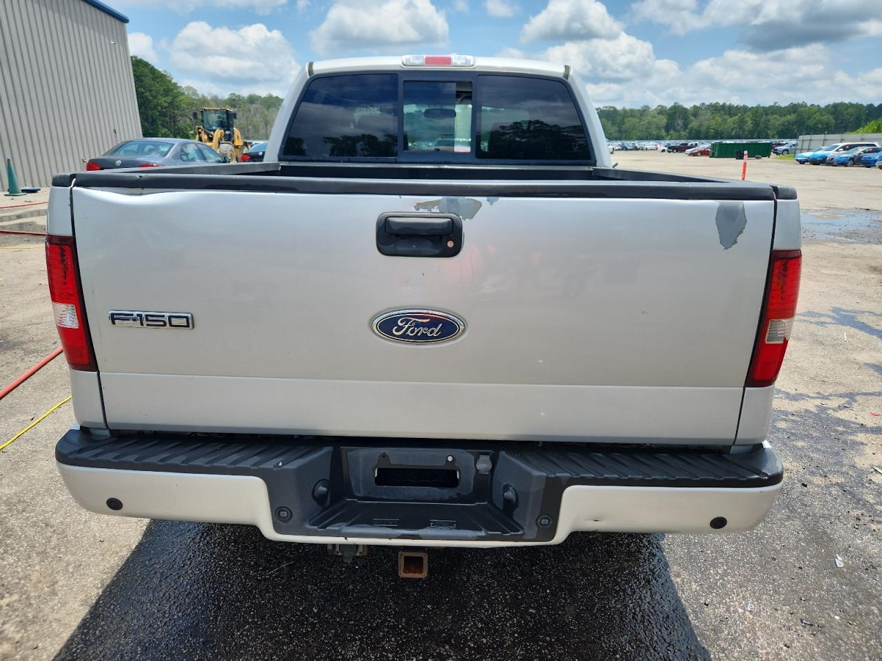 2005 Ford F150 Supercrew VIN: 1FTPW14545KD61123 Lot: 62775165