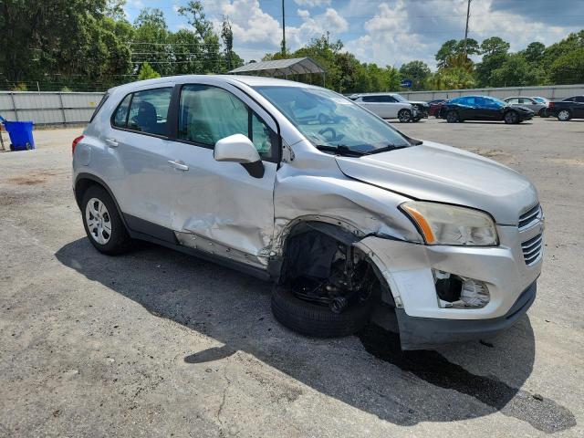  CHEVROLET TRAX 2015 Srebrny
