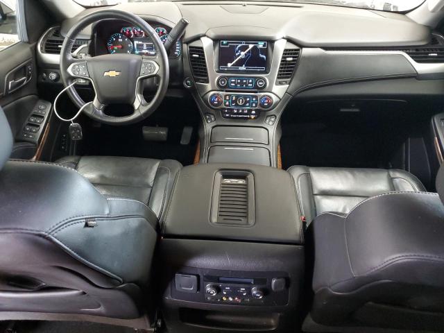  CHEVROLET TAHOE 2016 Srebrny