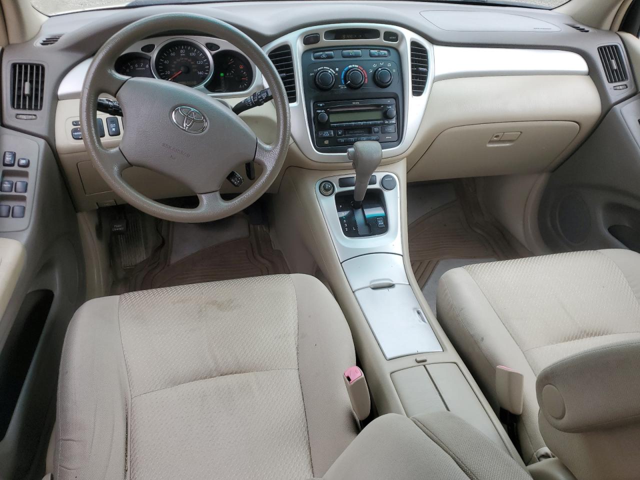 2005 Toyota Highlander Limited VIN: JTEEP21A950112934 Lot: 65001295