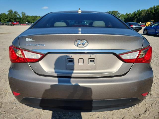  HYUNDAI SONATA 2014 tan