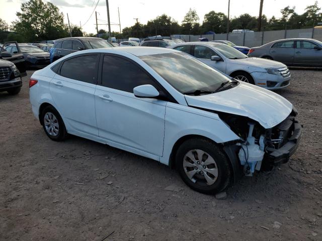  HYUNDAI ACCENT 2015 Biały