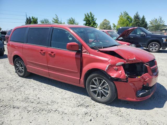  DODGE CARAVAN 2016 Красный