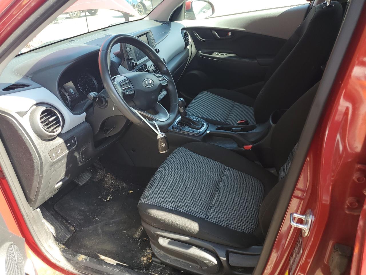 2021 Hyundai Kona Sel VIN: KM8K22AA4MU620298 Lot: 63699715
