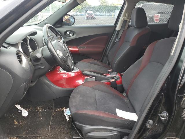  NISSAN JUKE 2012 Czarny