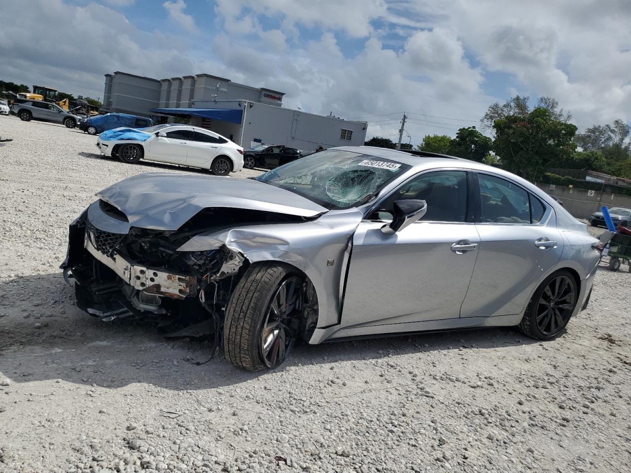 2024 Lexus Is 350 F Sport Design VIN: JTHBZ1B29R5080321 Lot: 65013745