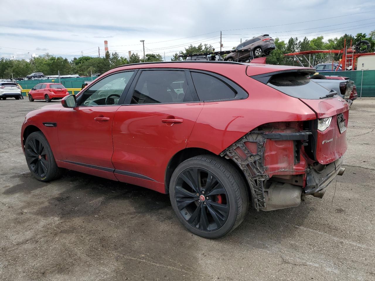 sadcm2fv2ka392271 SADCM2FV2KA392271 2019 Jaguar F-Pace S