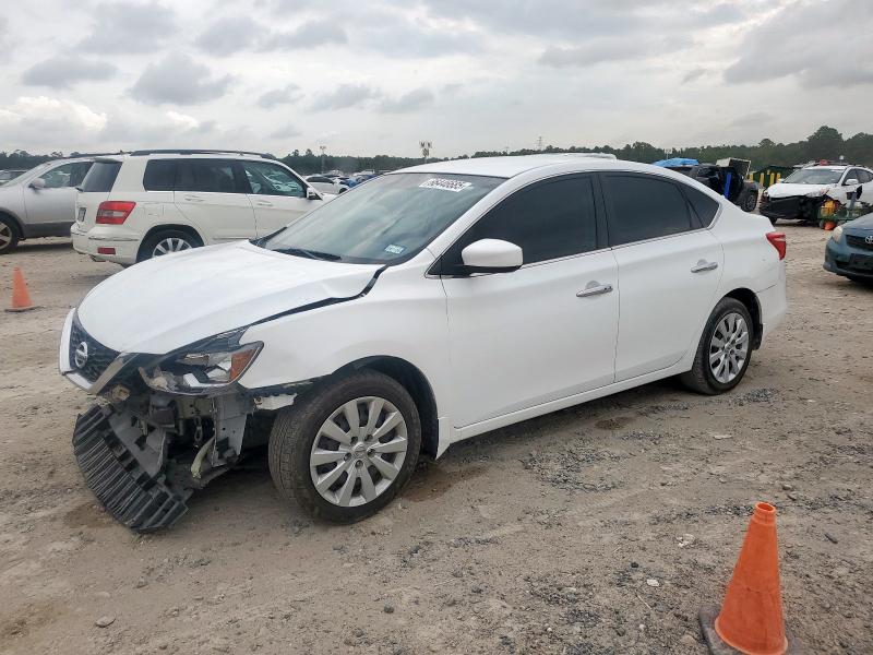  NISSAN SENTRA 2017 White