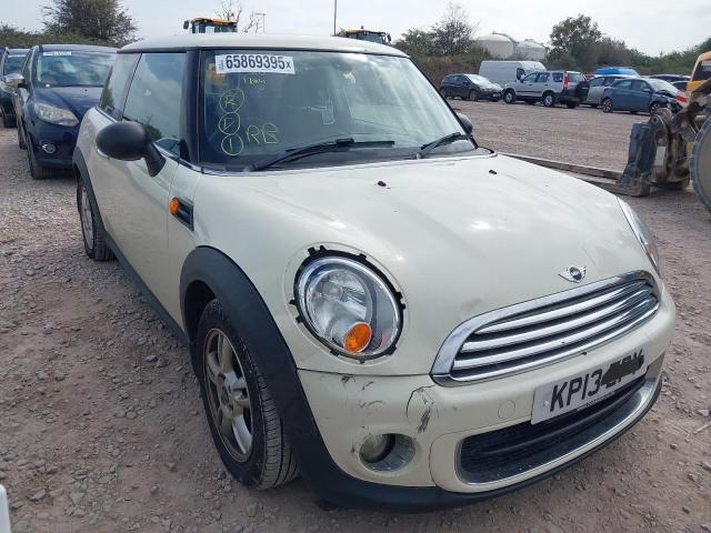 2013 MINI ONE D