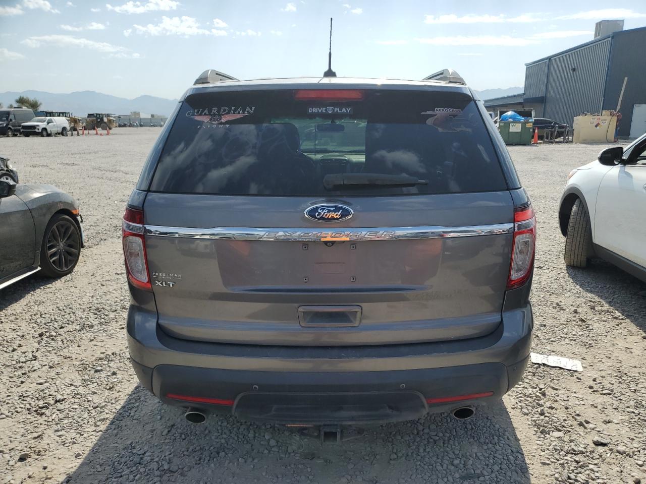 2014 Ford Explorer Xlt VIN: 1FM5K7D84EGB43035 Lot: 65089825