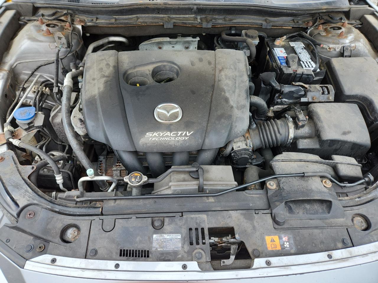2014 Mazda 3 Touring VIN: JM1BM1V34E1137076 Lot: 65064175