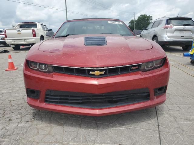 Cabriolets CHEVROLET CAMARO 2015 Red