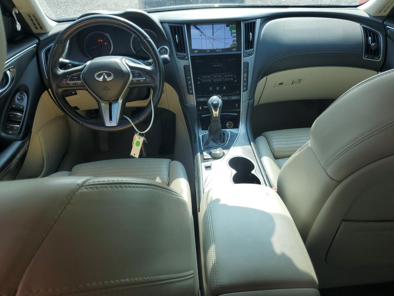 2018 Infiniti Q50 Luxe VIN: JN1EV7ARXJM442049 Lot: 64273335