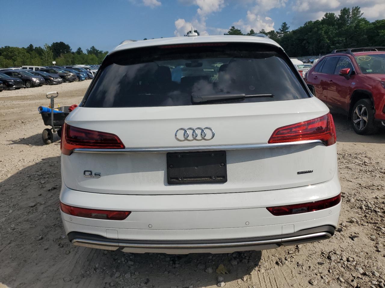 2024 Audi Q5 Premium 40 VIN: WA1ABAFY1R2035224 Lot: 65254715