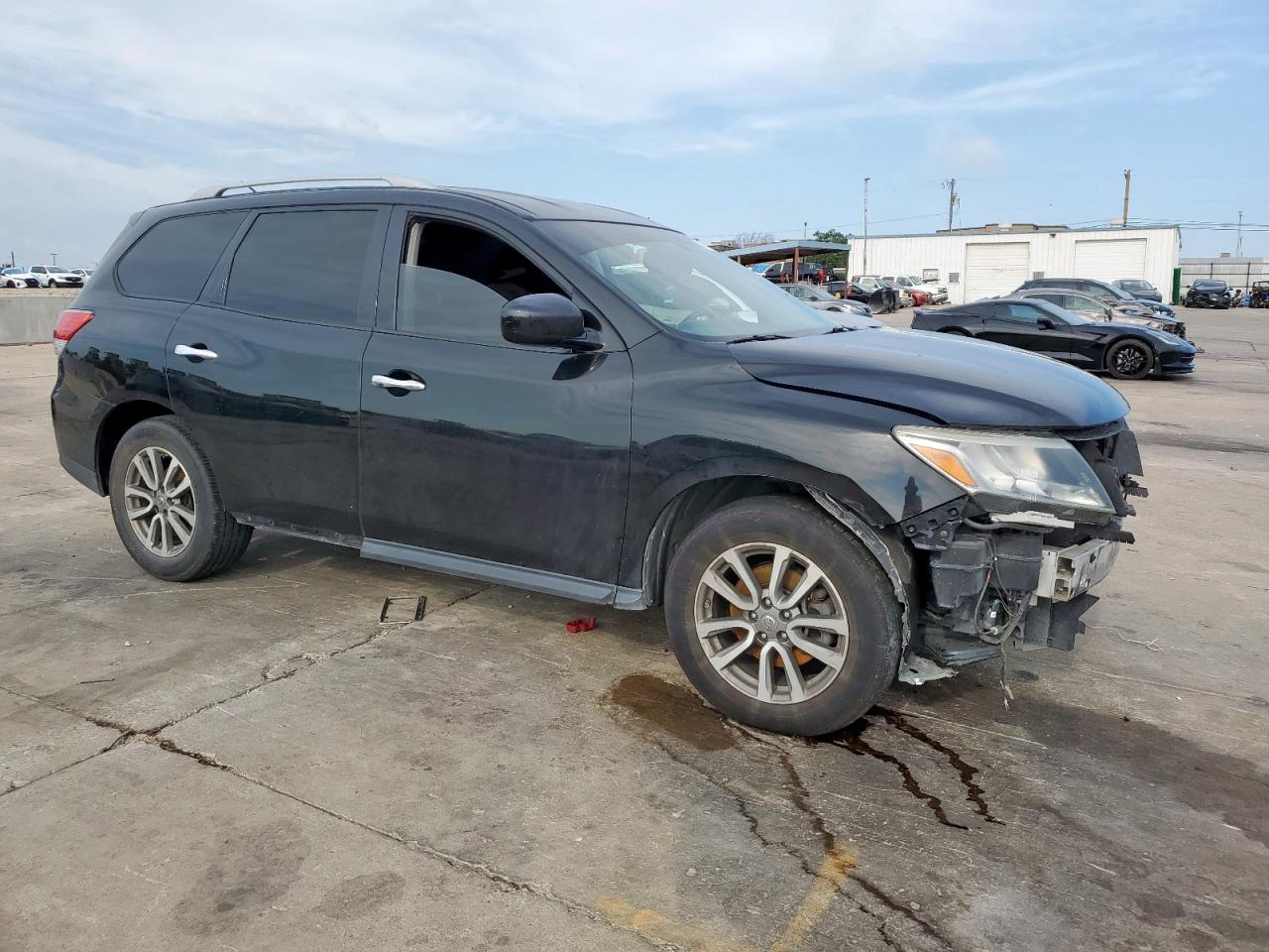 2016 Nissan Pathfinder S VIN: 5N1AR2MN7GC661332 Lot: 61206675
