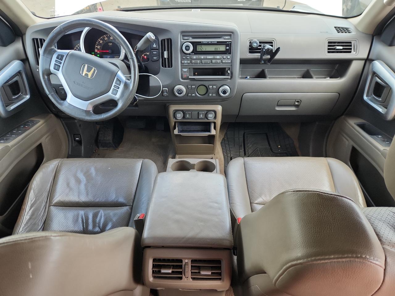 2hjyk16508h540795 2HJYK16508H540795 2008 Honda Ridgeline Rtl