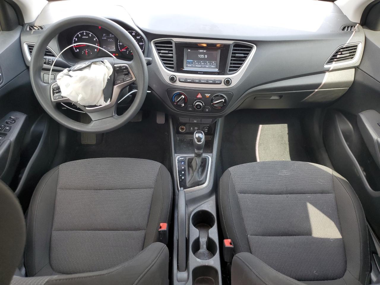 2020 Hyundai Accent Se VIN: 3KPC24A60LE121723 Lot: 65967125