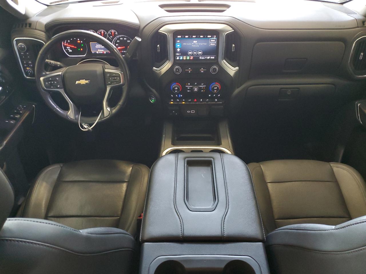 2021 Chevrolet Silverado K1500 Ltz VIN: 3GCUYGED7MG429376 Lot: 63780305