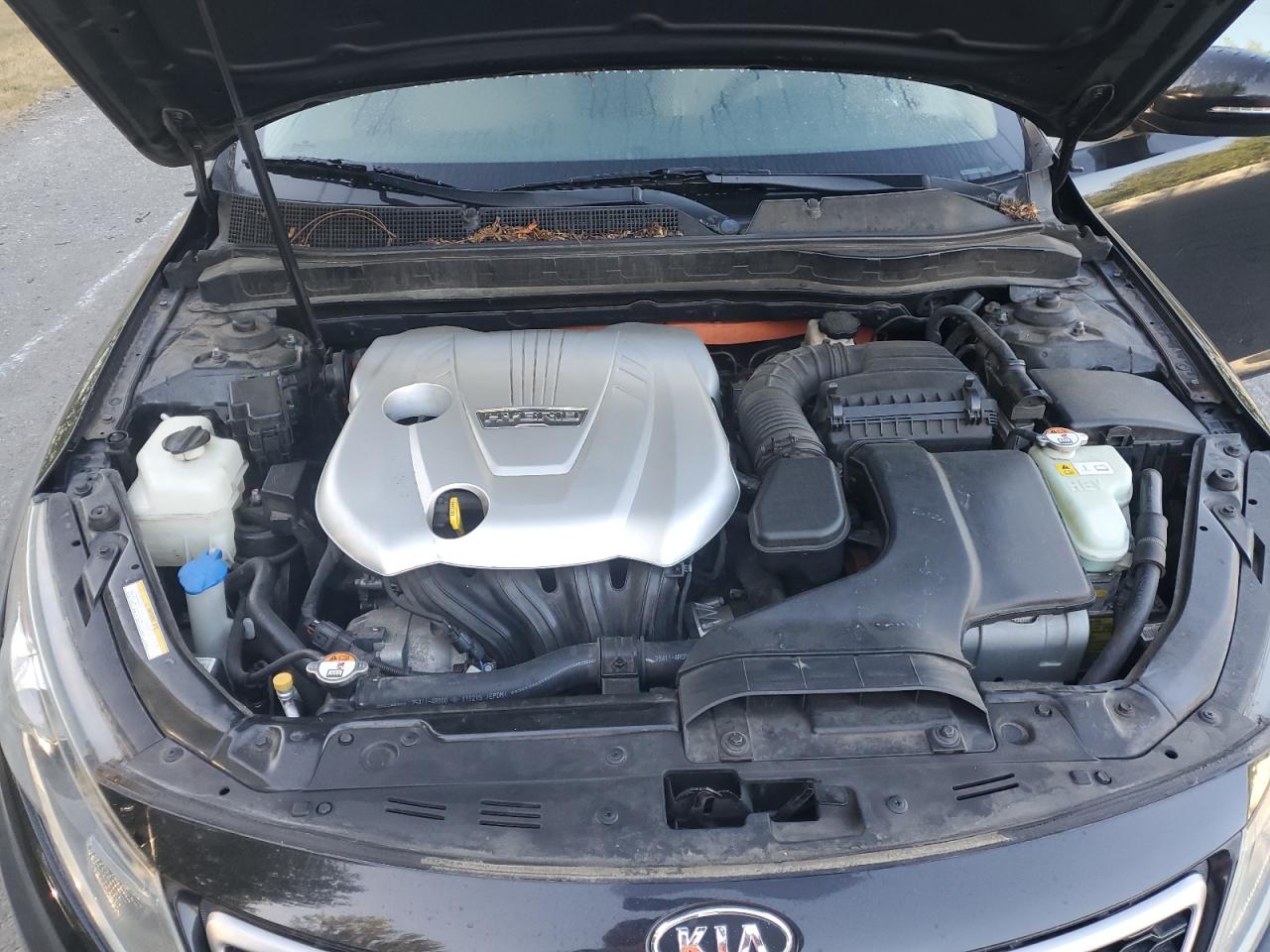 2012 Kia Optima Hybrid VIN: KNAGM4AD5C5012466 Lot: 65082015