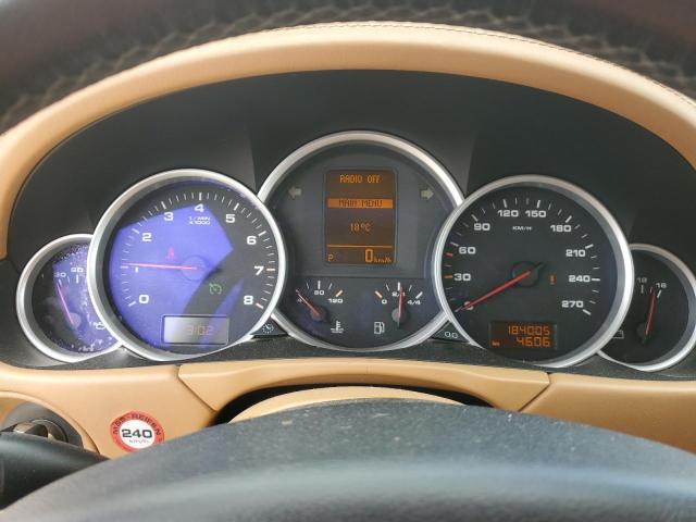 2005 PORSCHE CAYENNE S  
