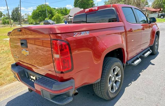 Pickups CHEVROLET COLORADO 2015 Pomarańczowy