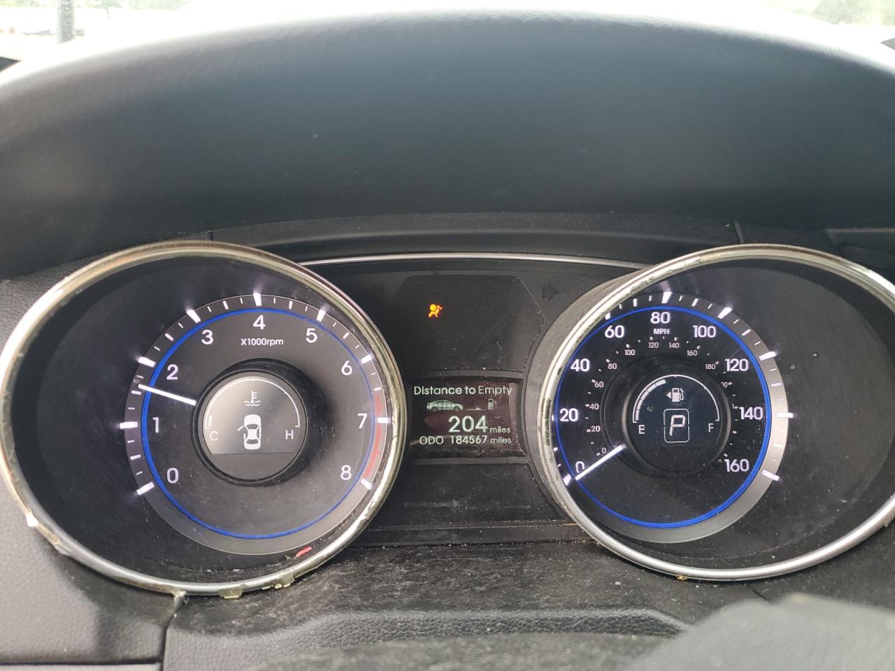 2011 Hyundai Sonata Gls VIN: 5NPEB4AC1BH133338 Lot: 64835275