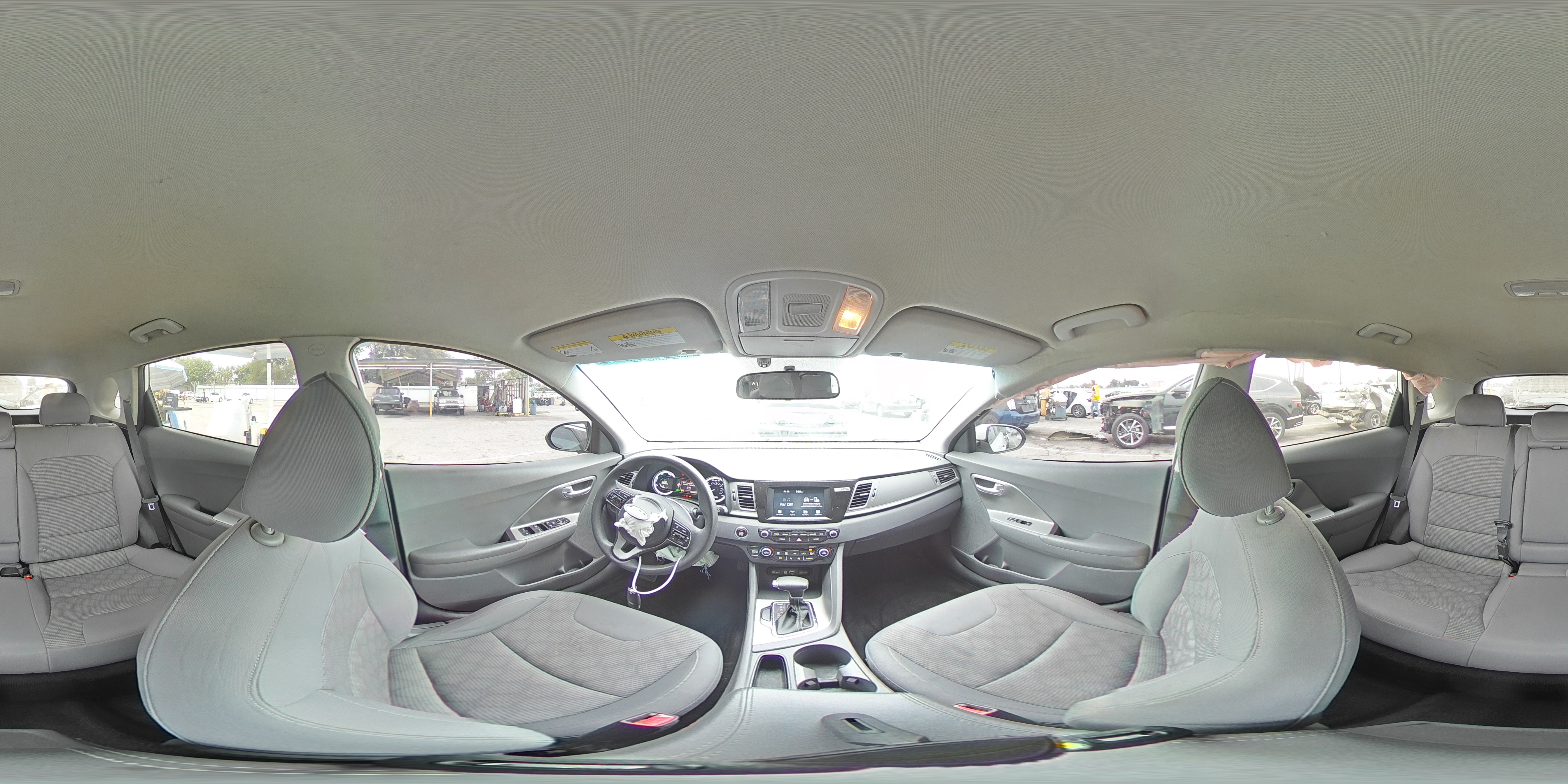 2019 Kia Niro Fe VIN: KNDCB3LC0K5343413 Lot: 65944045