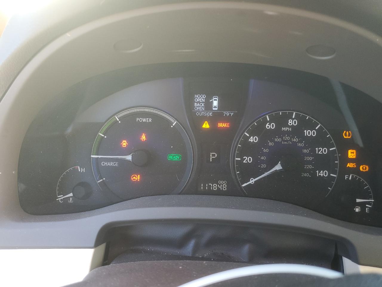 2011 Lexus Rx 450H VIN: JTJZB1BA1B2004687 Lot: 63587685