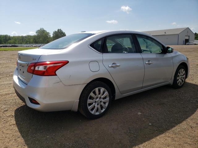  NISSAN SENTRA 2017 Серебристый