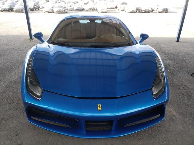 2018 FERRARI 488 SPIDER   