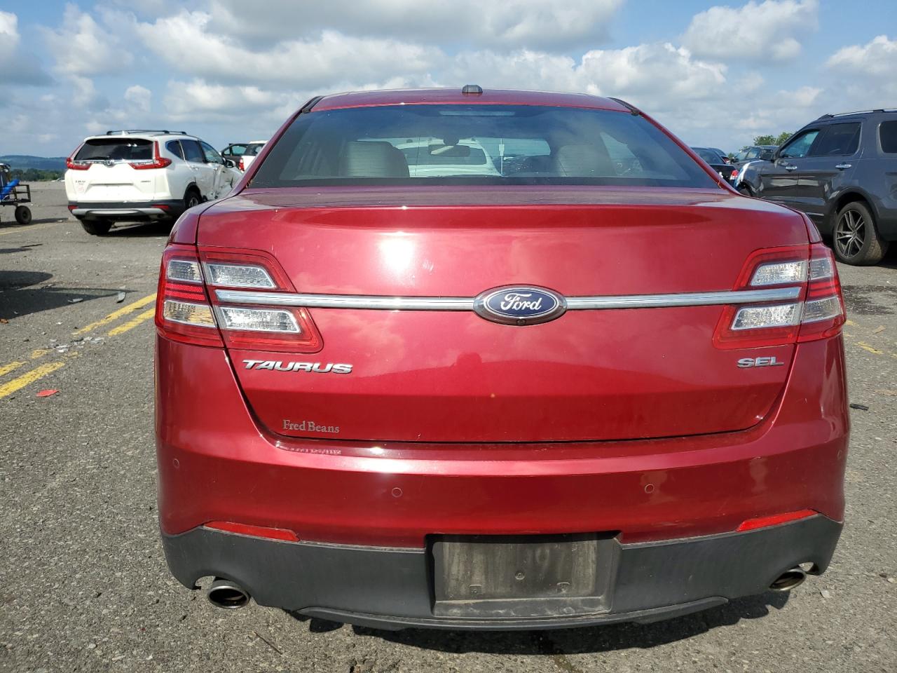 2016 Ford Taurus Sel VIN: 1FAHP2E89GG138622 Lot: 64118975