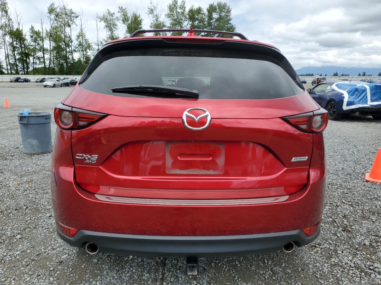 2019 Mazda Cx-5 Grand Touring VIN: JM3KFBDM2K0639247 Lot: 64060045