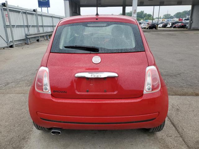  FIAT 500 2013 Red