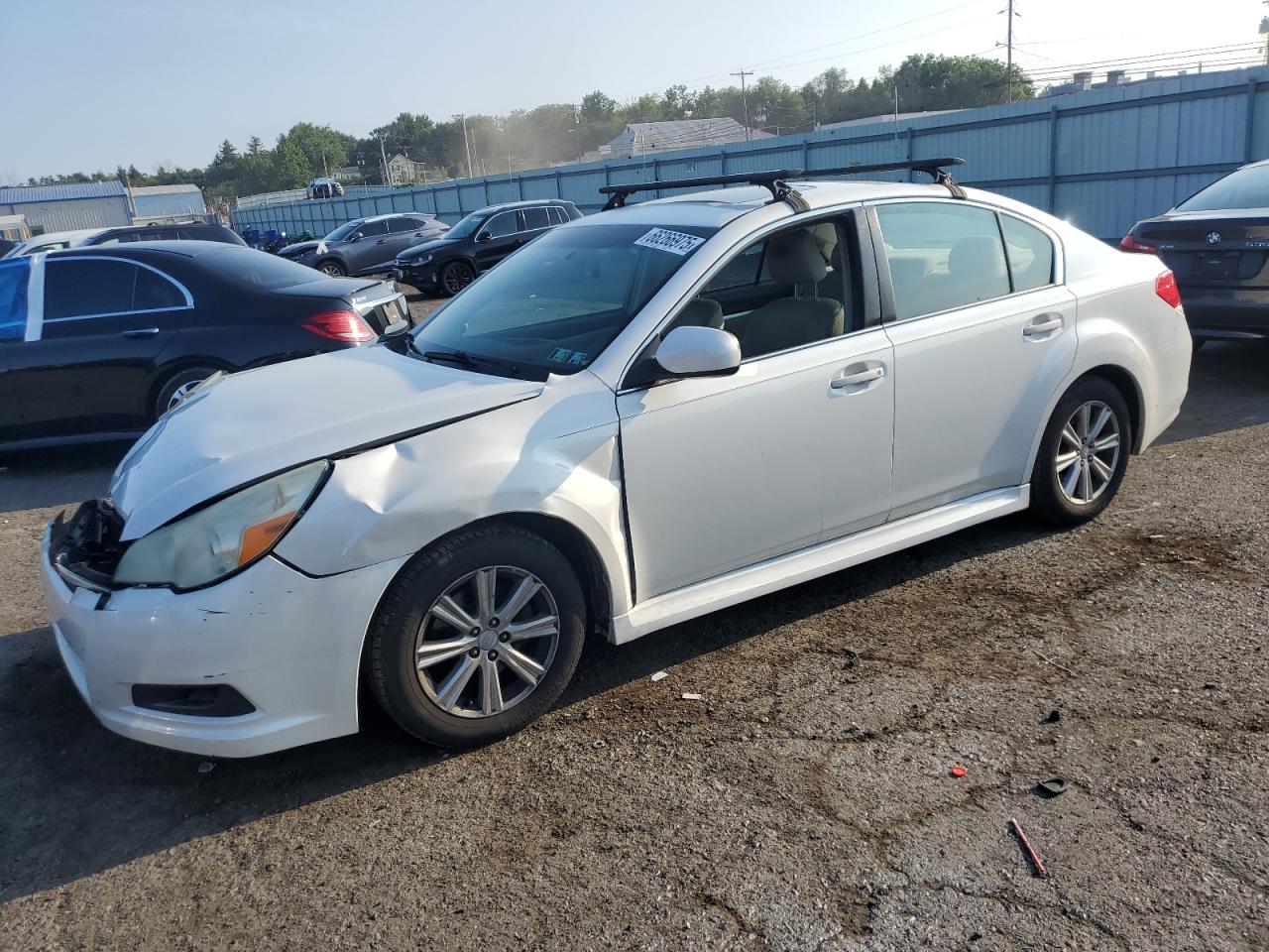 2010 Subaru Legacy 2.5I Premium VIN: 4S3BMAH69A1228392 Lot: 66266975