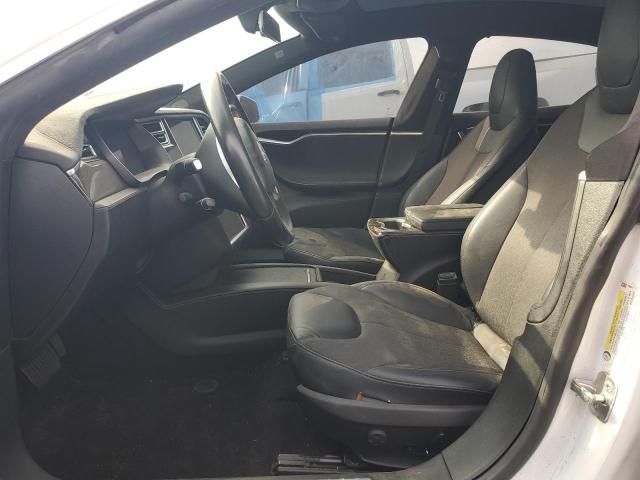 Hatchbacks TESLA MODEL S 2016 White