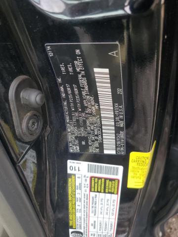 2015 TOYOTA SIENNA LE