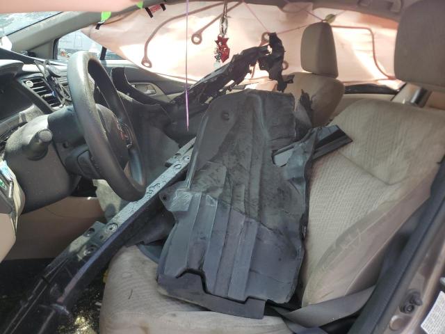  HONDA CIVIC 2014 Szary