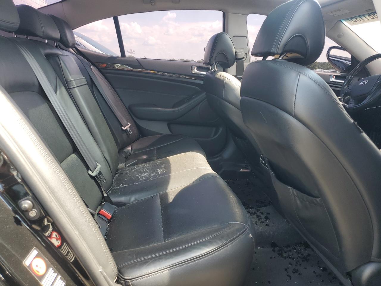 2014 Kia Cadenza Premium VIN: KNALN4D73E5121643 Lot: 63861135