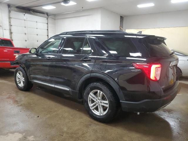  FORD EXPLORER 2022 Black