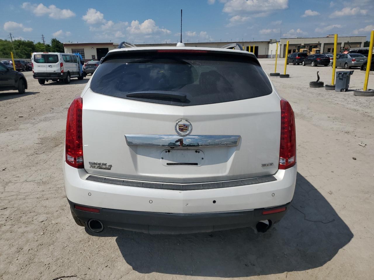 2016 Cadillac Srx Luxury Collection VIN: 3GYFNEE38GS579313 Lot: 63932115
